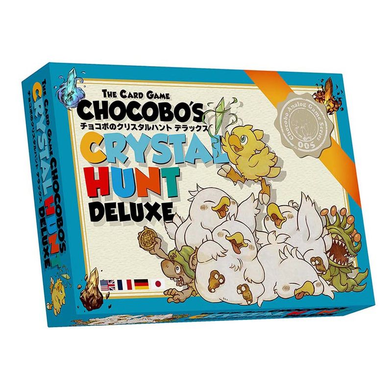 Final Fantasy Chocobo's Crystal Hunt (Deluxe Edition)