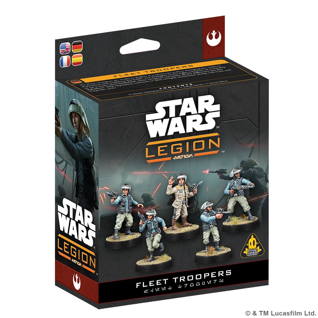 Star Wars Legion - Fleet Troopers Unit Expansion