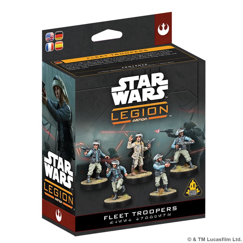 Star Wars Legion - Fleet Troopers Unit Expansion
