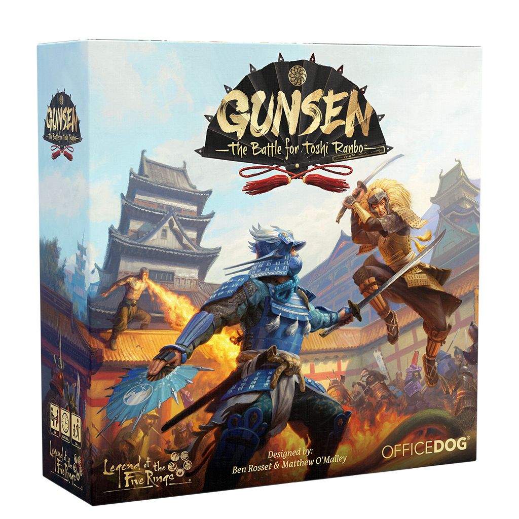 Gunsen - The Battle For Toshi Ranbo