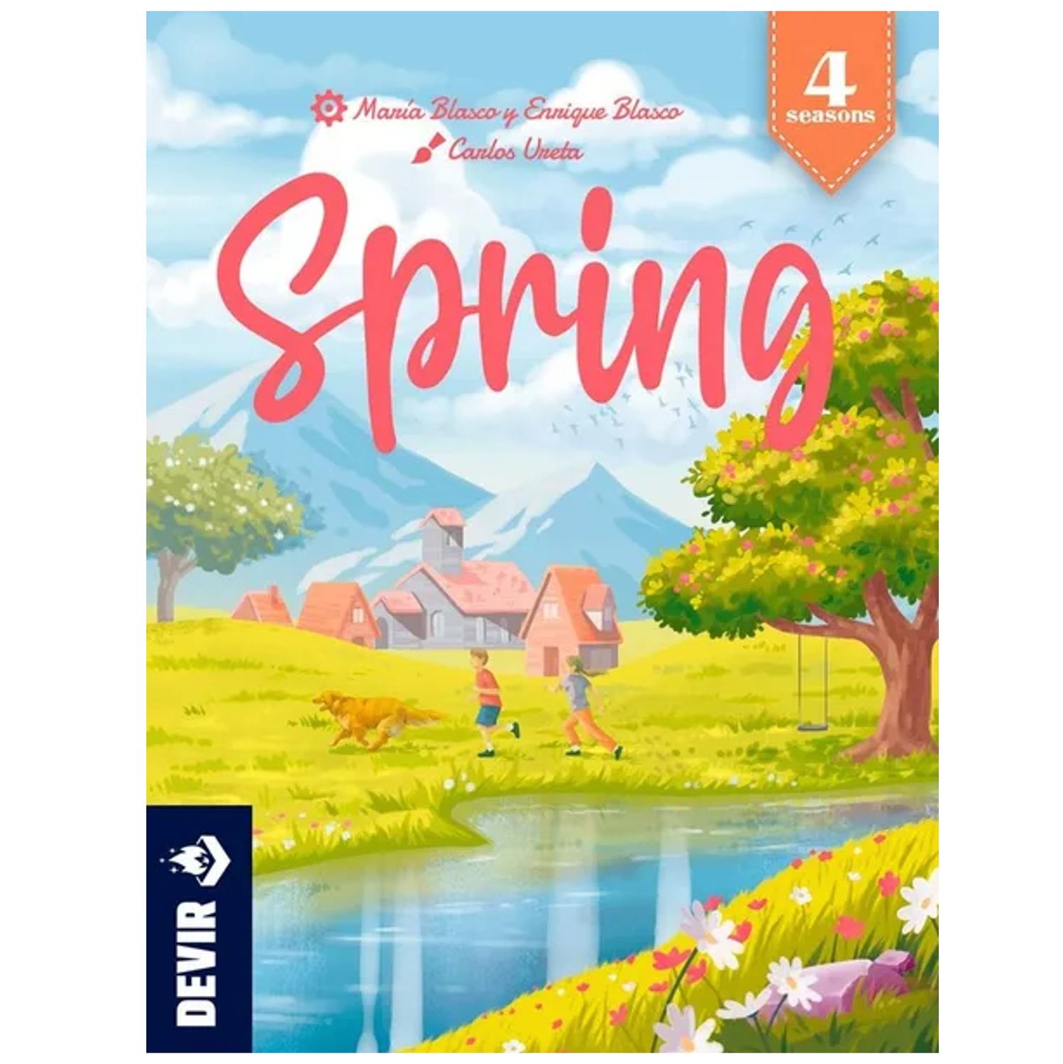 Spring (Devir Pockets ed)