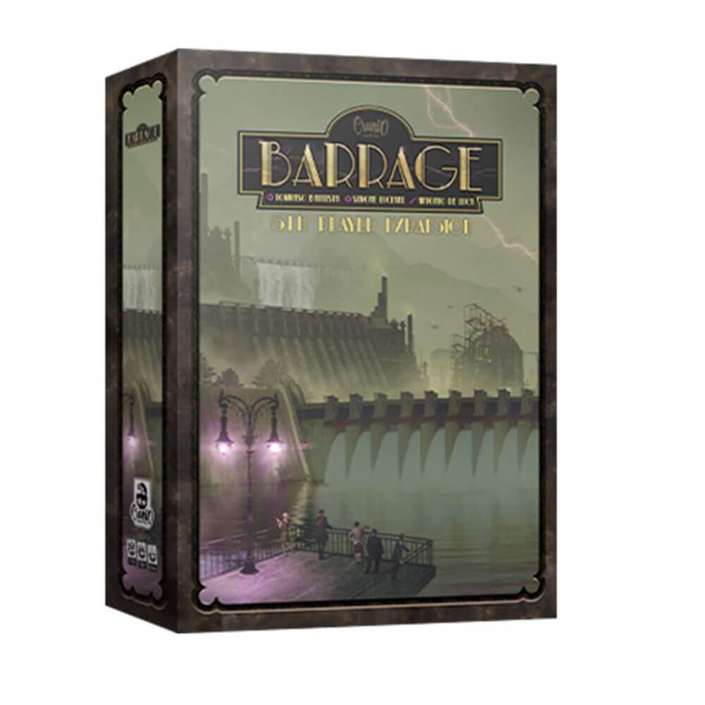 Barrage 5th Player Expansion
