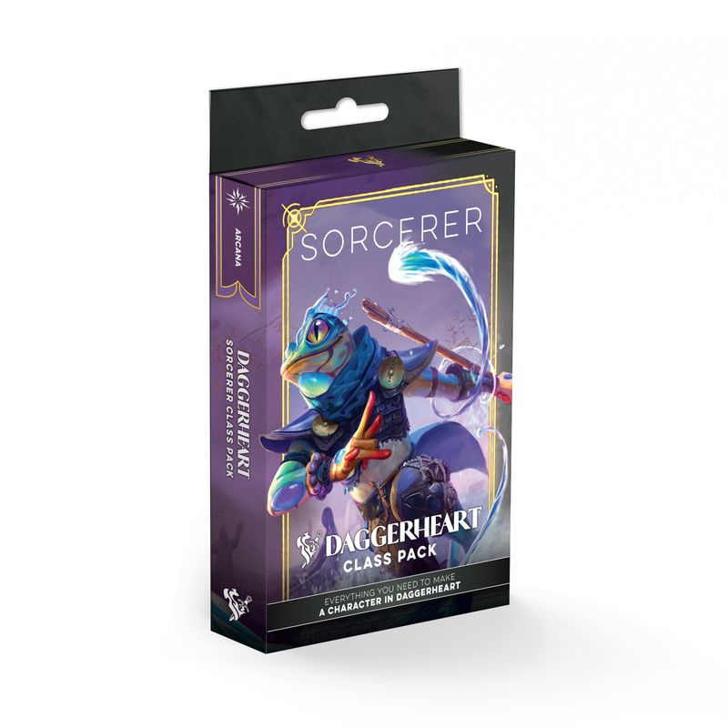 Daggerheart Class Pack - Sorcerer