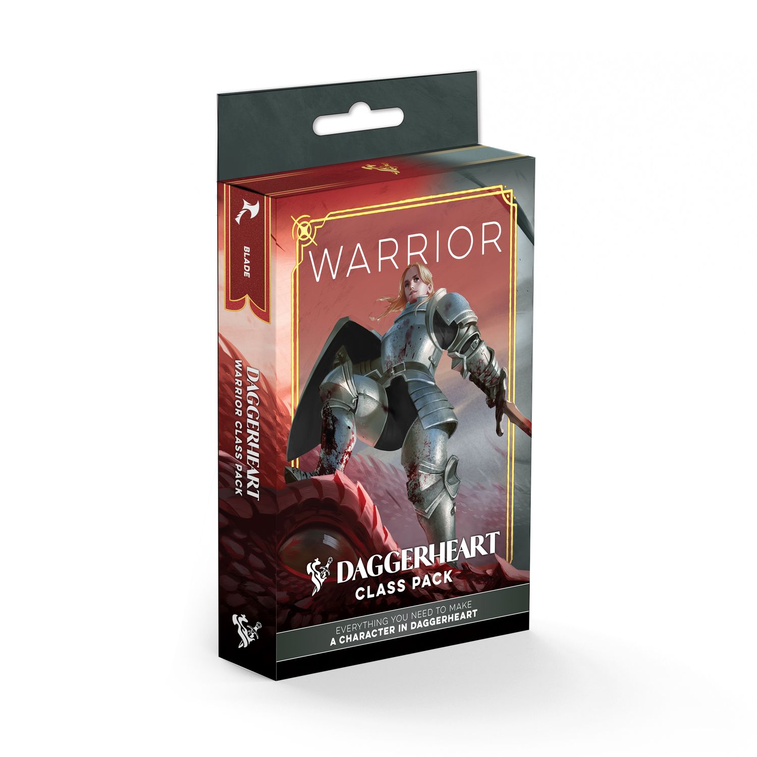 Daggerheart Class Pack - Warrior