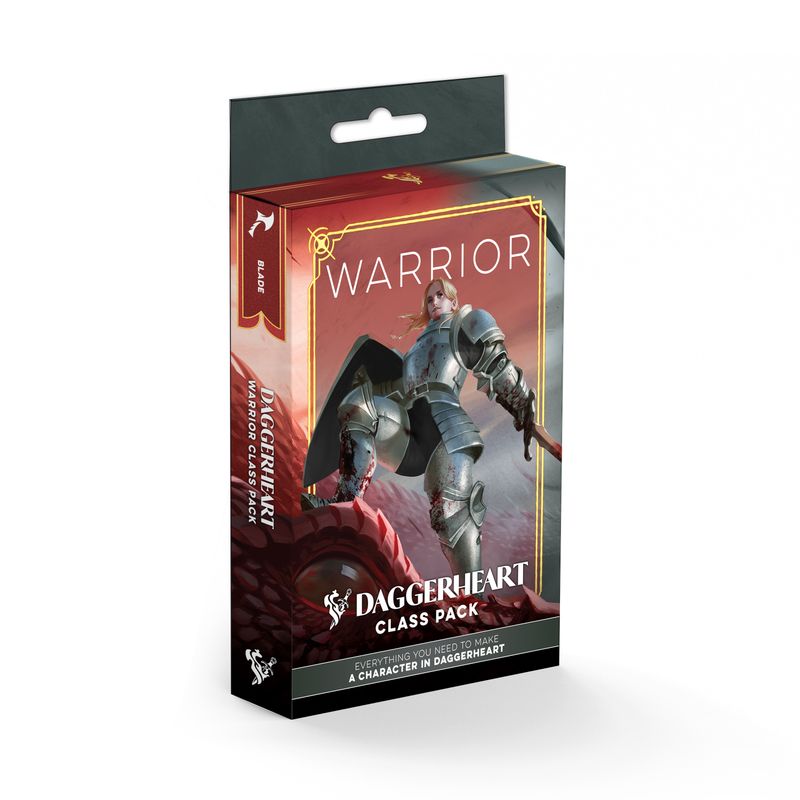Daggerheart Class Pack - Warrior