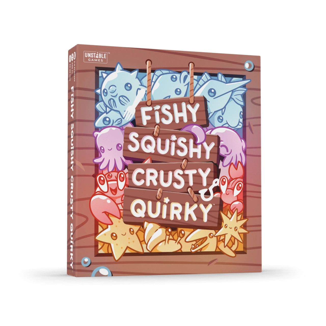 Fishy Squishy Crusty Quirky Base Game