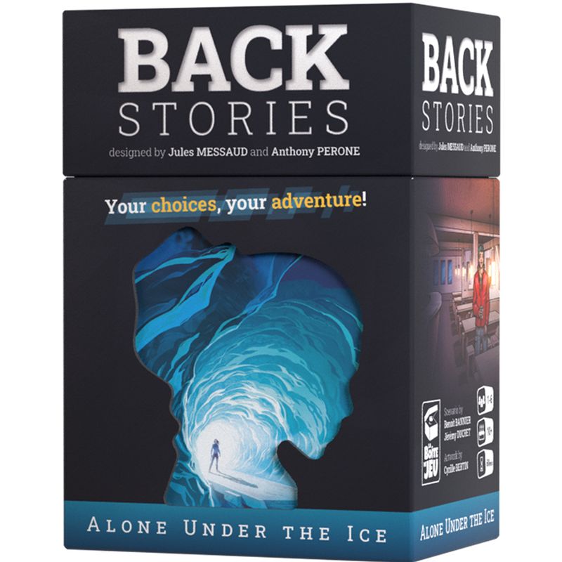 BACKSTORIES - Alone Under the Ice