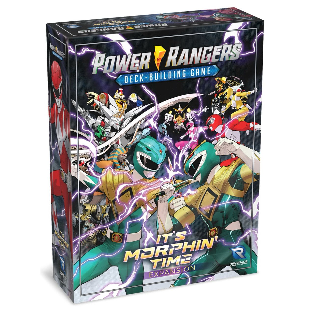 Power Rangers DBG It's Morphin Time Expansion