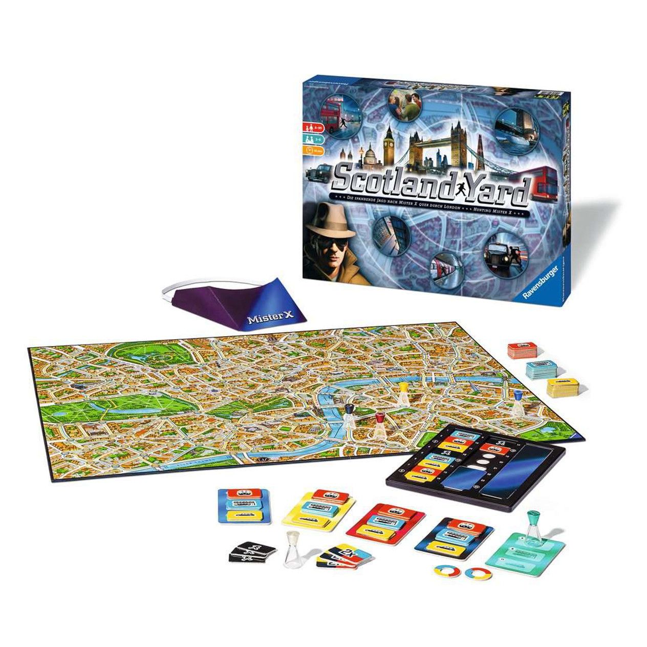 Scotland Yard Revised Edition