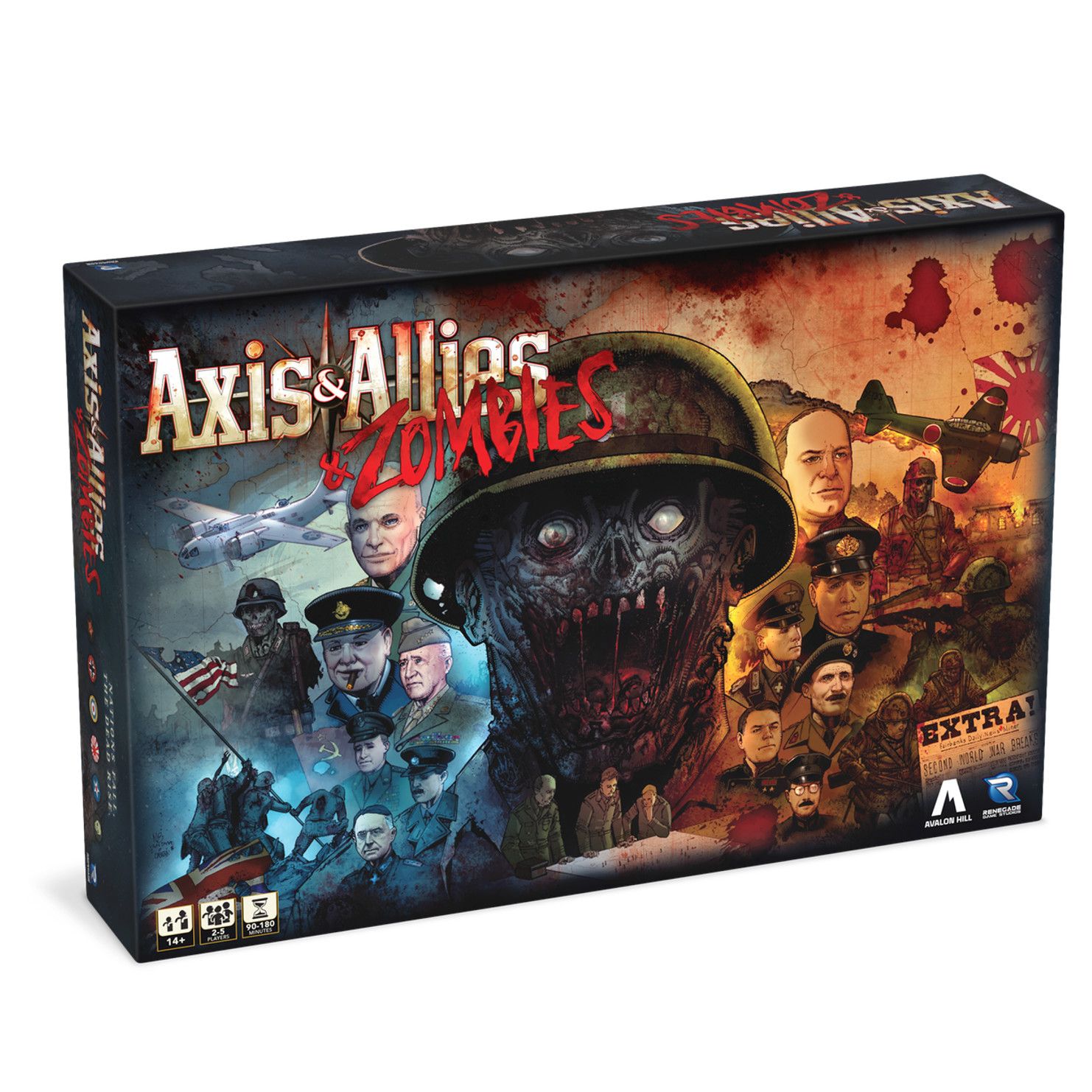 Axis &amp; Allies Zombies