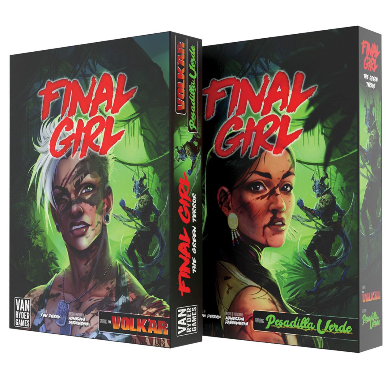Final Girl Series 4 - The Green Terror Feature Film Expansion