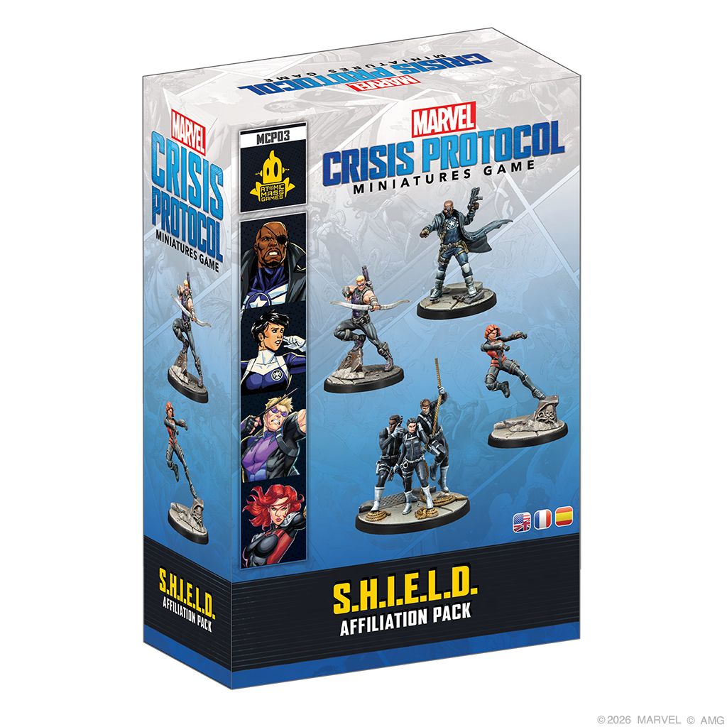 Marvel Crisis Protocol - S.H.I.E.L.D Affiliation Pack