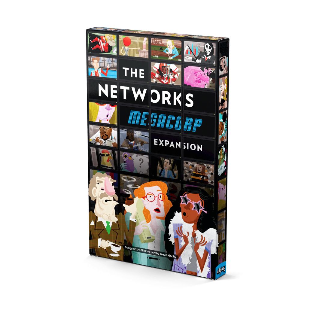 Networks Megacorp Expansion