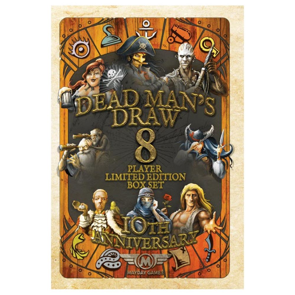 Dead Man's Draw - 10th Anniversary Edition 8-Player Box Set