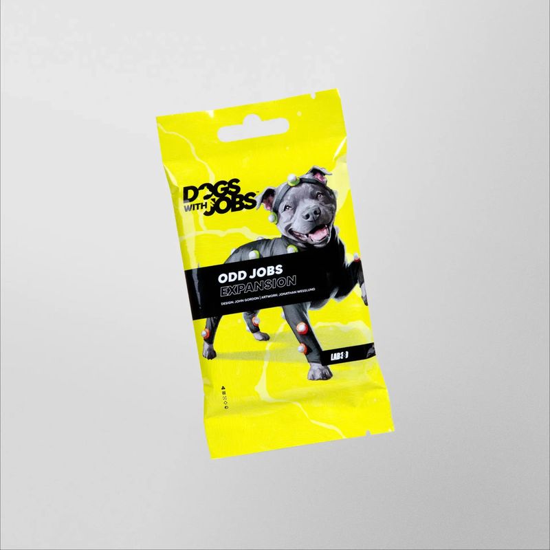 Dogs With Jobs - Odd Jobs Expansion