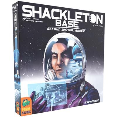 Shackleton Base - Below. Within. Above. Expansion