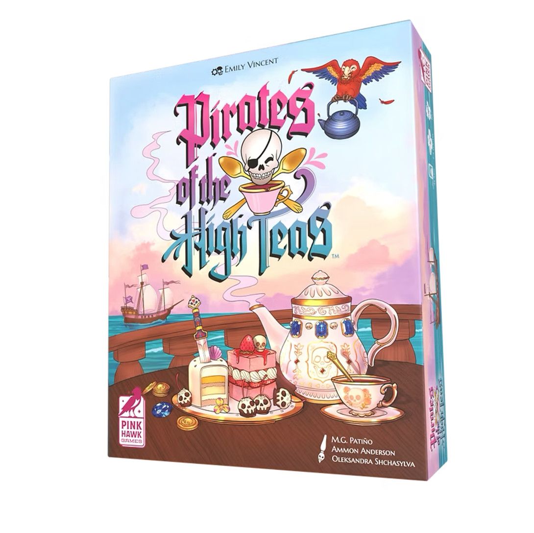 Pirates of the High Teas