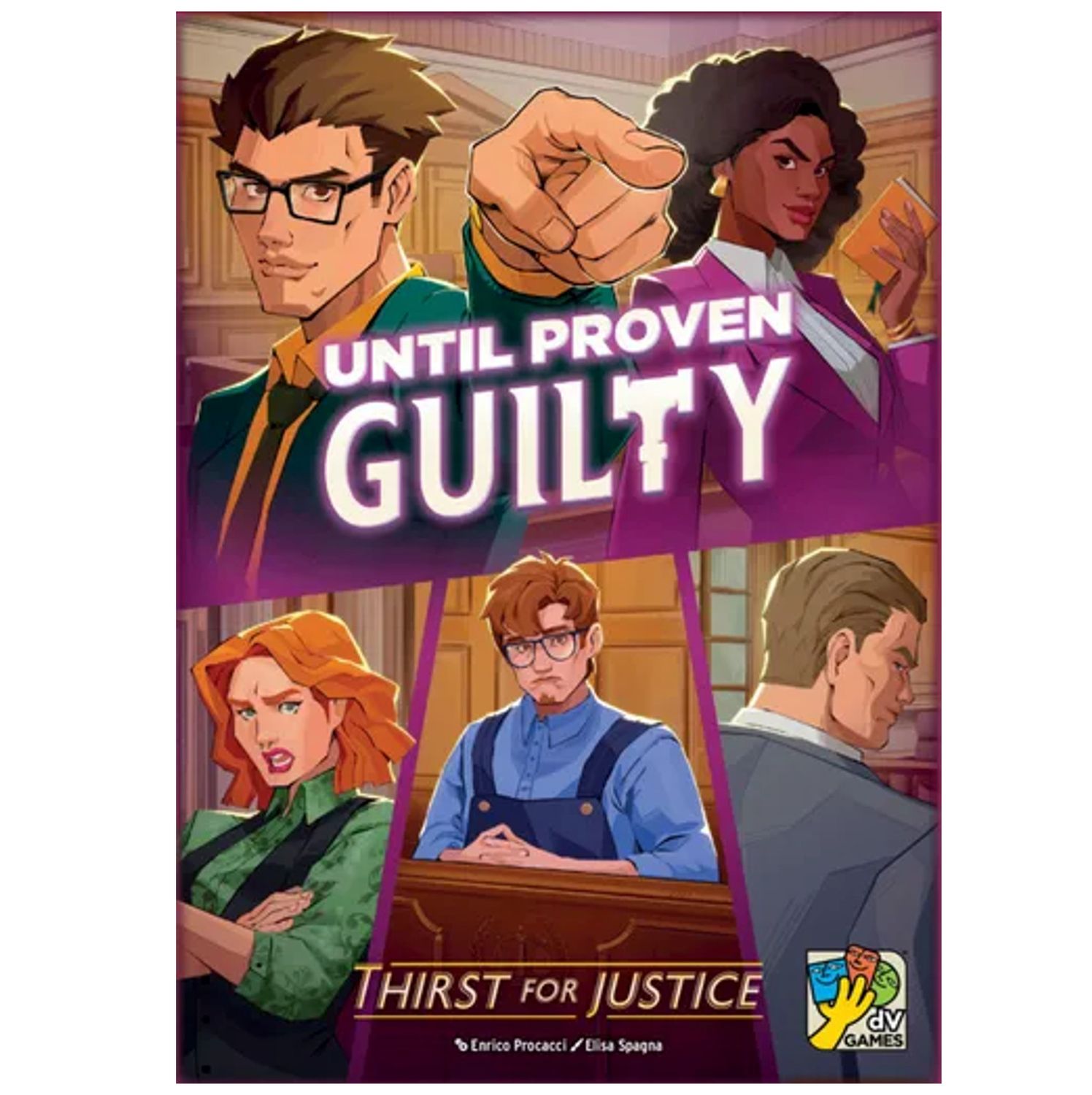 Until Proven Guilty: Thirst for Justice