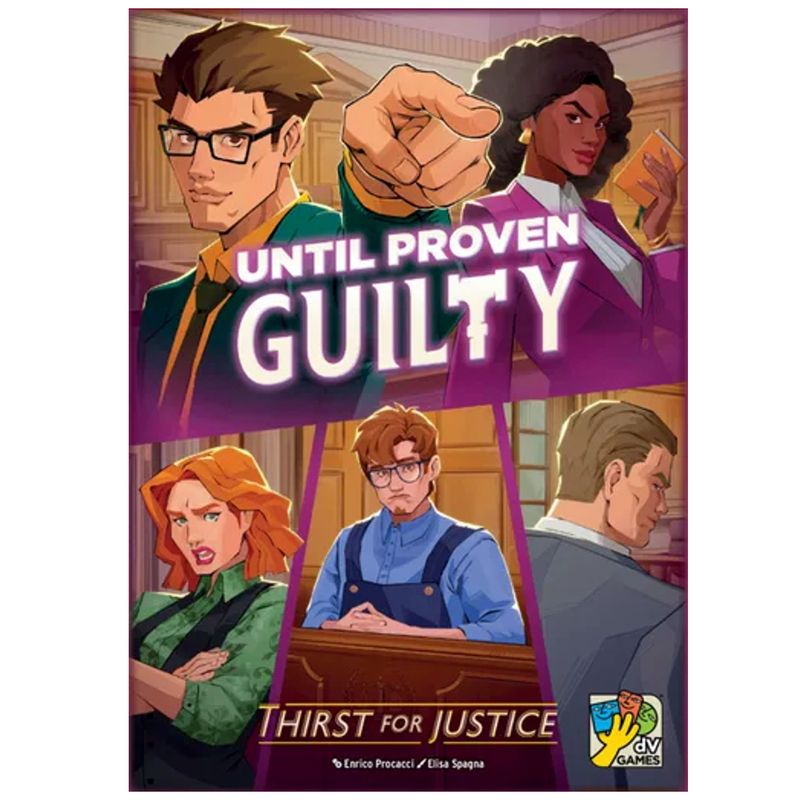 Until Proven Guilty: Thirst for Justice