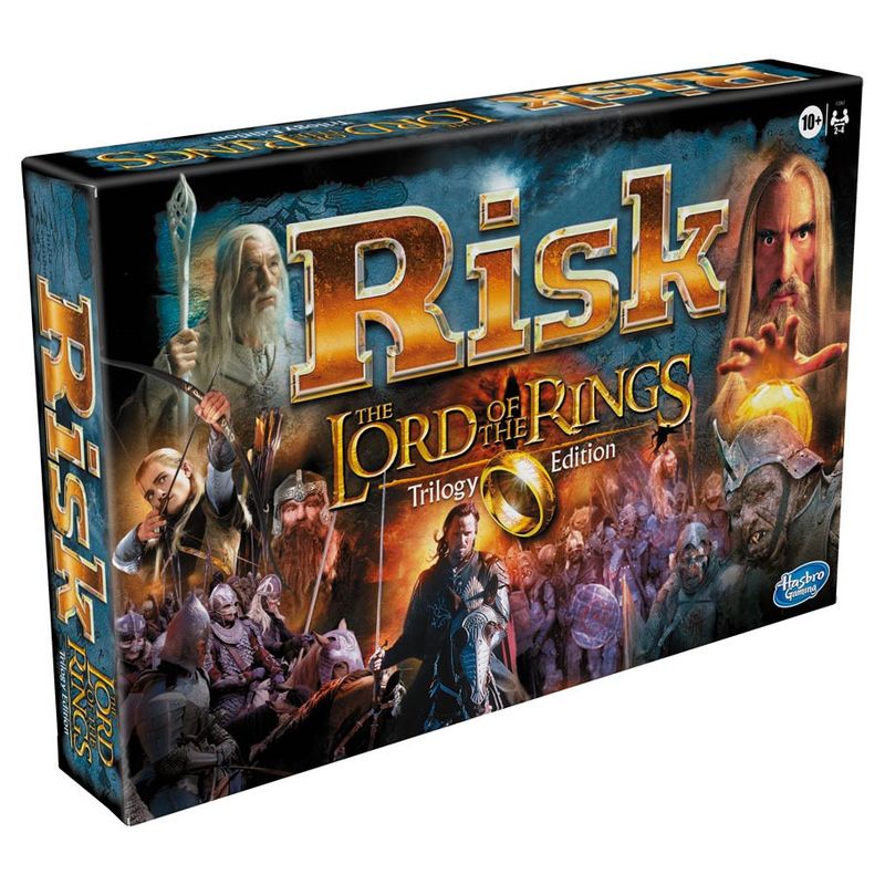 Risk Lord of the Rings Trilogy Edition