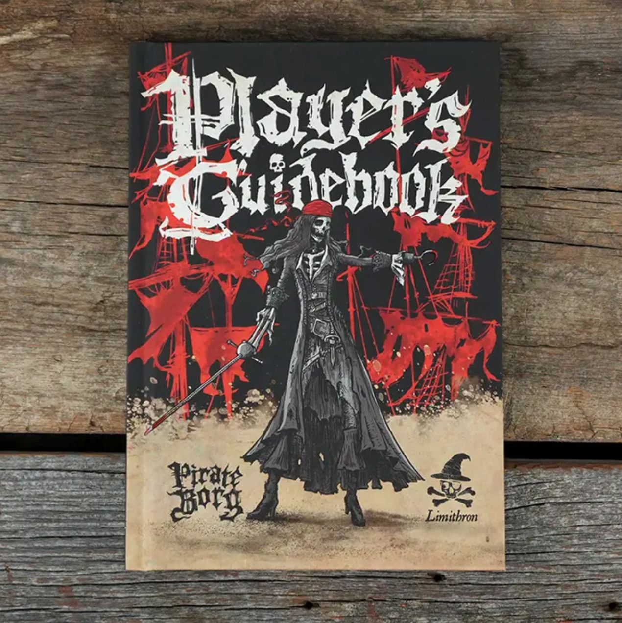 Pirate Borg - Player's Guidebook