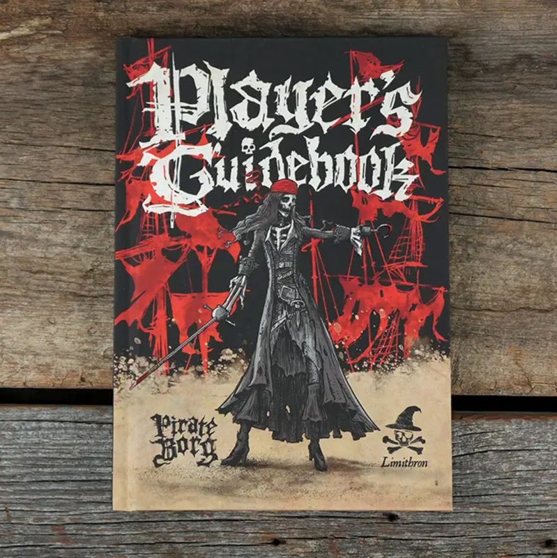 Pirate Borg - Player's Guidebook