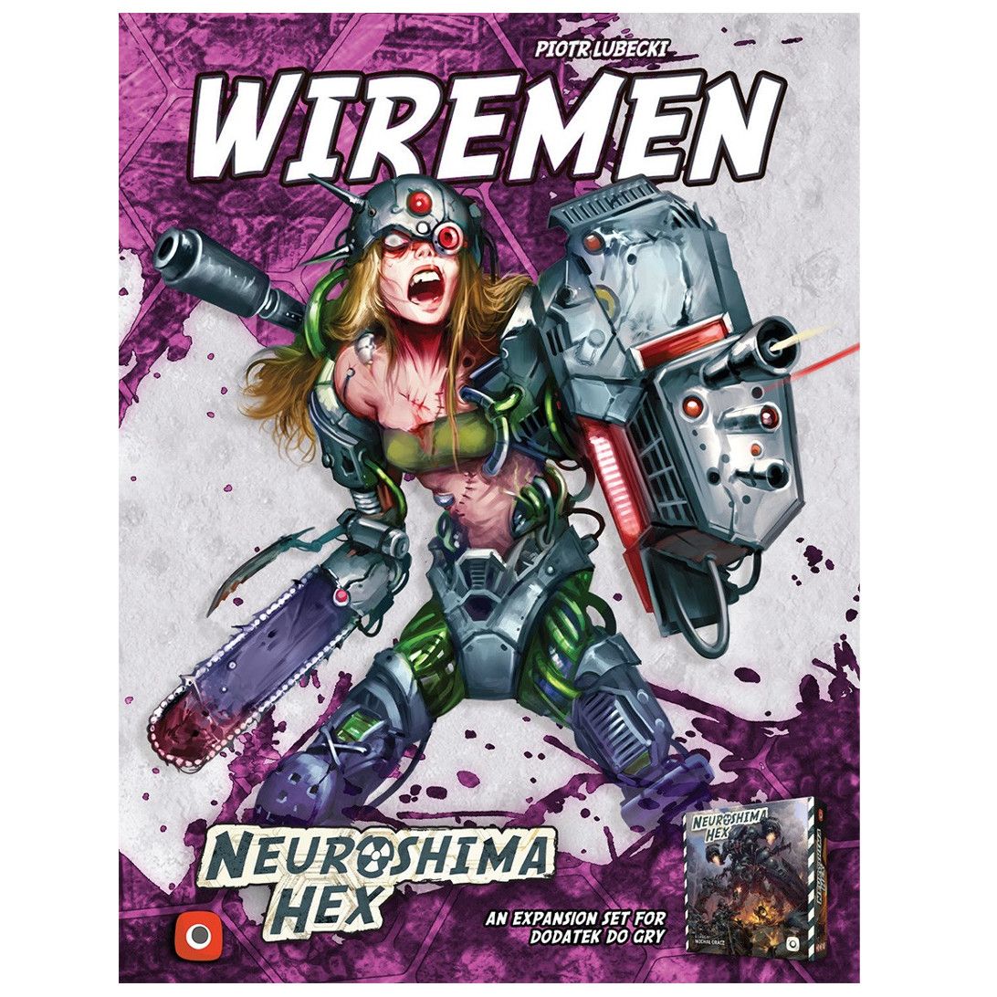 Neuroshima Hex: Wiremen Army Expansion
