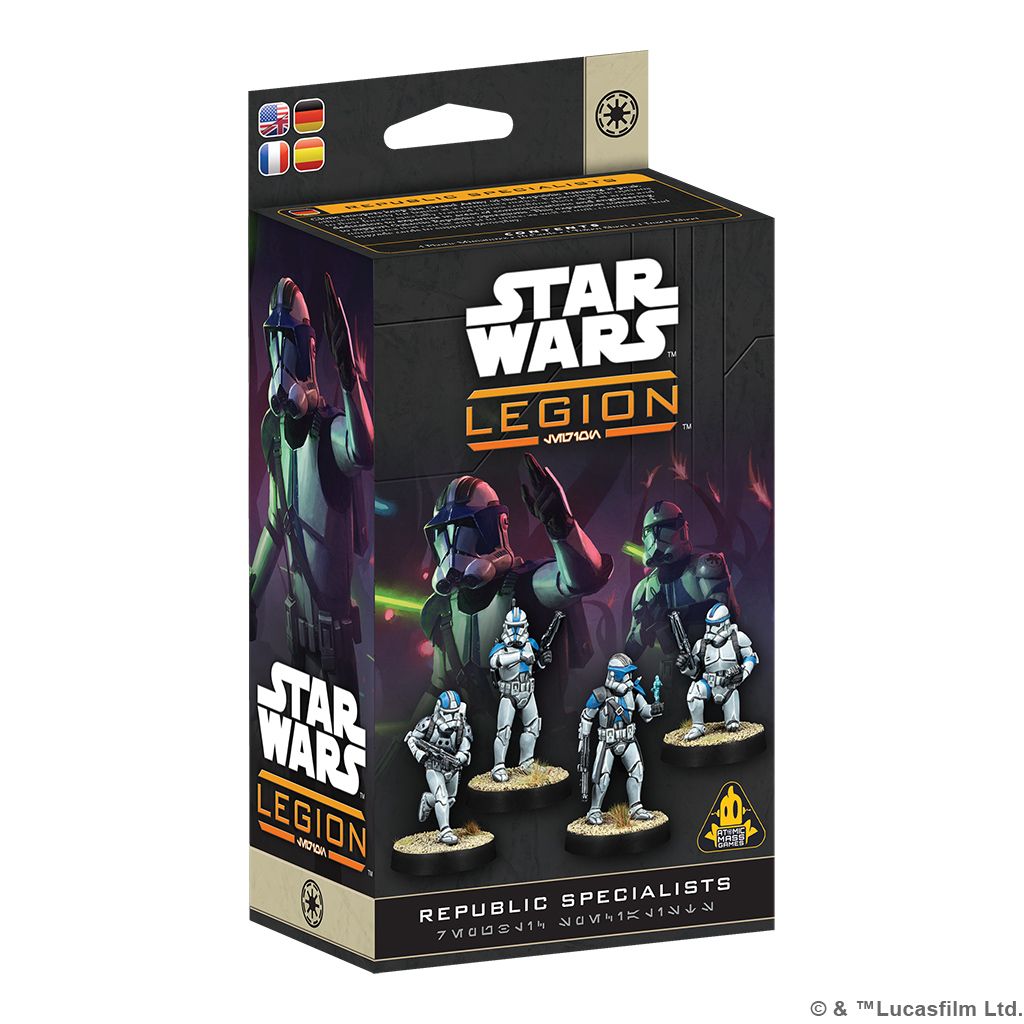 Star Wars Legion - Republic Specialists