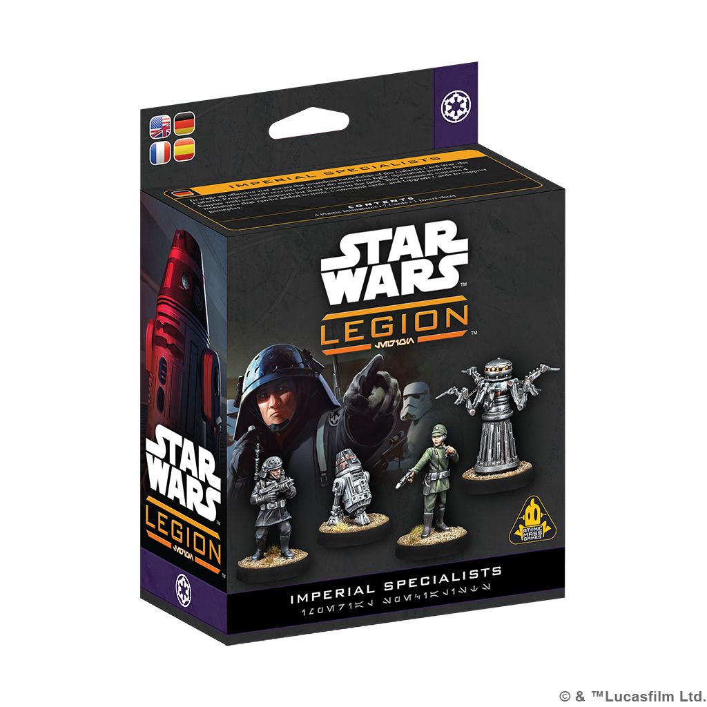 Star Wars Legion - Imperial Specialists
