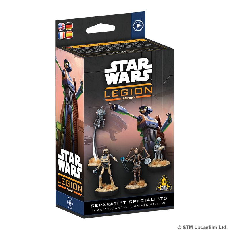 Star Wars Legion - Separatist Specialists