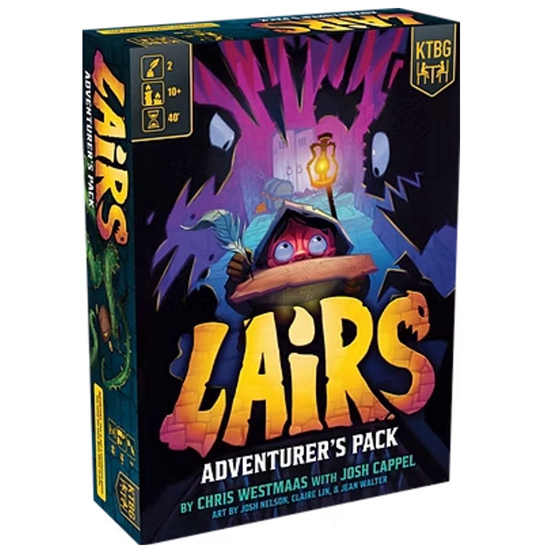 Lairs - Adventurer's Pack Expansion