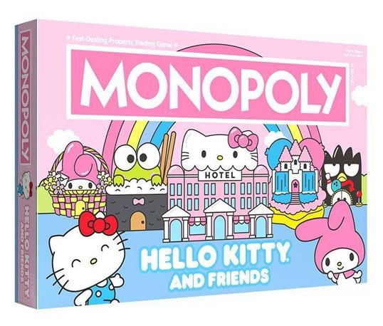Monopoly Hello Kitty and Friends