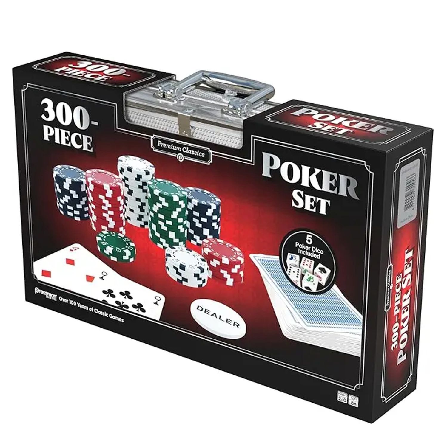 Poker Set 300-Piece Premium Classics