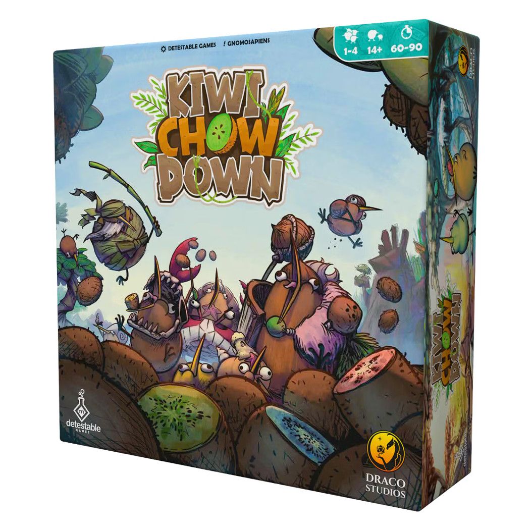 Kiwi Chow Down
