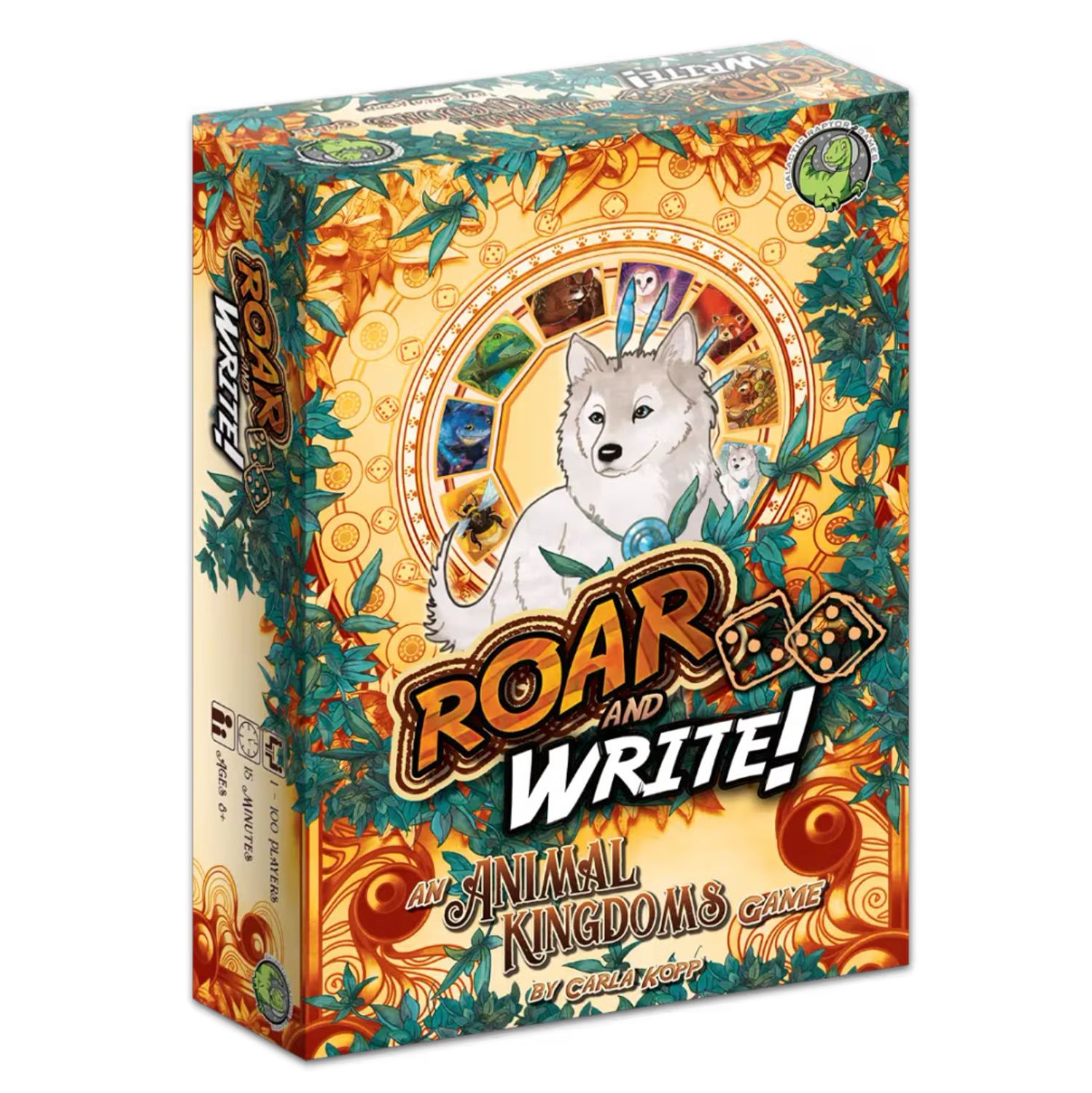 Roar and Write