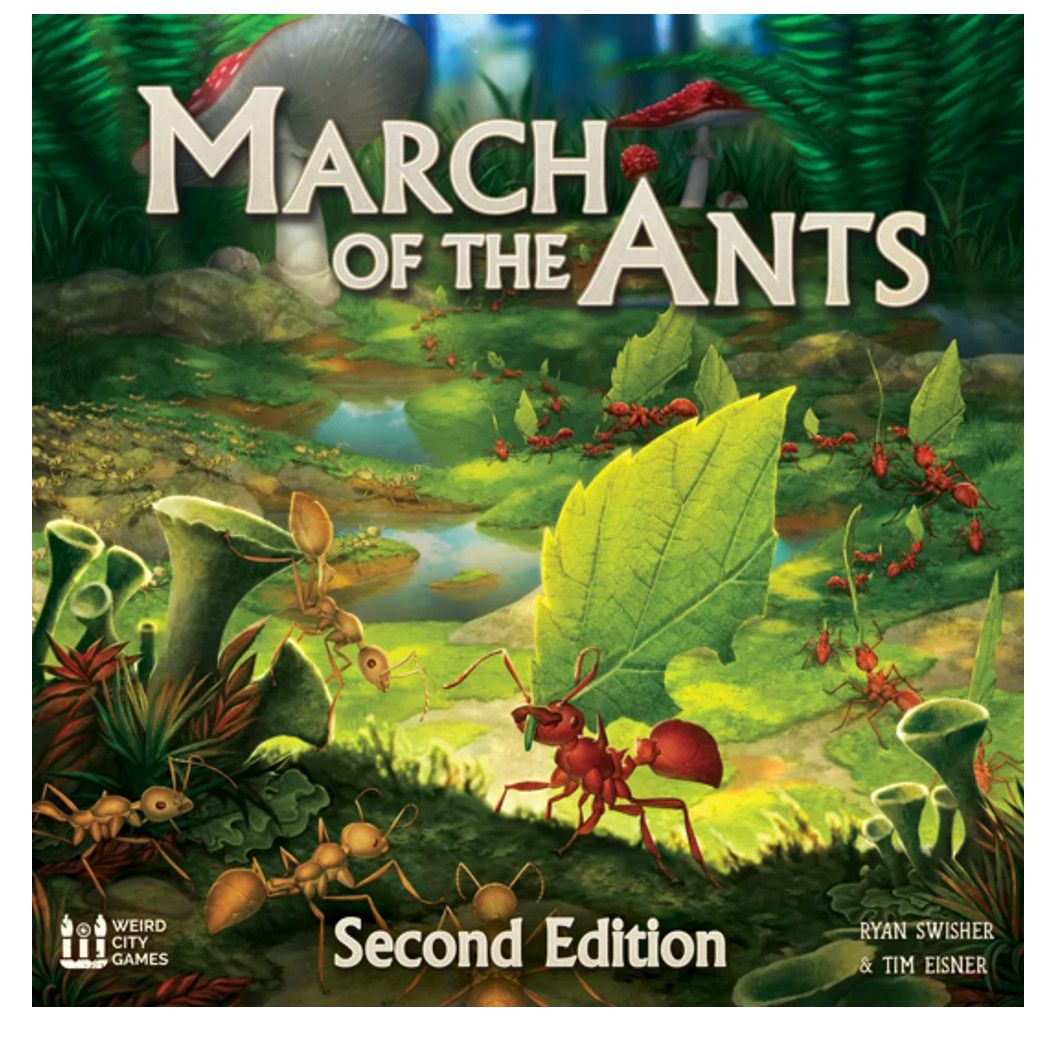 March of the Ants Evolved Edition