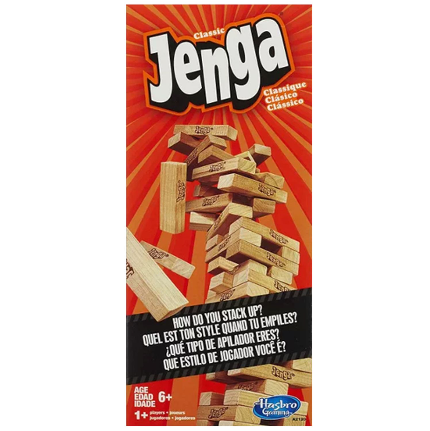 Jenga Refresh