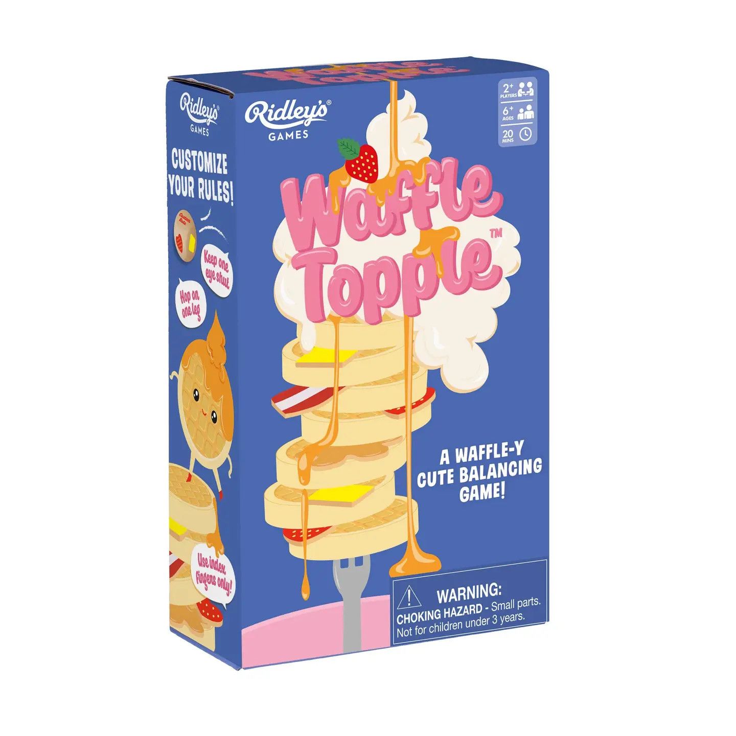 Waffle Topple
