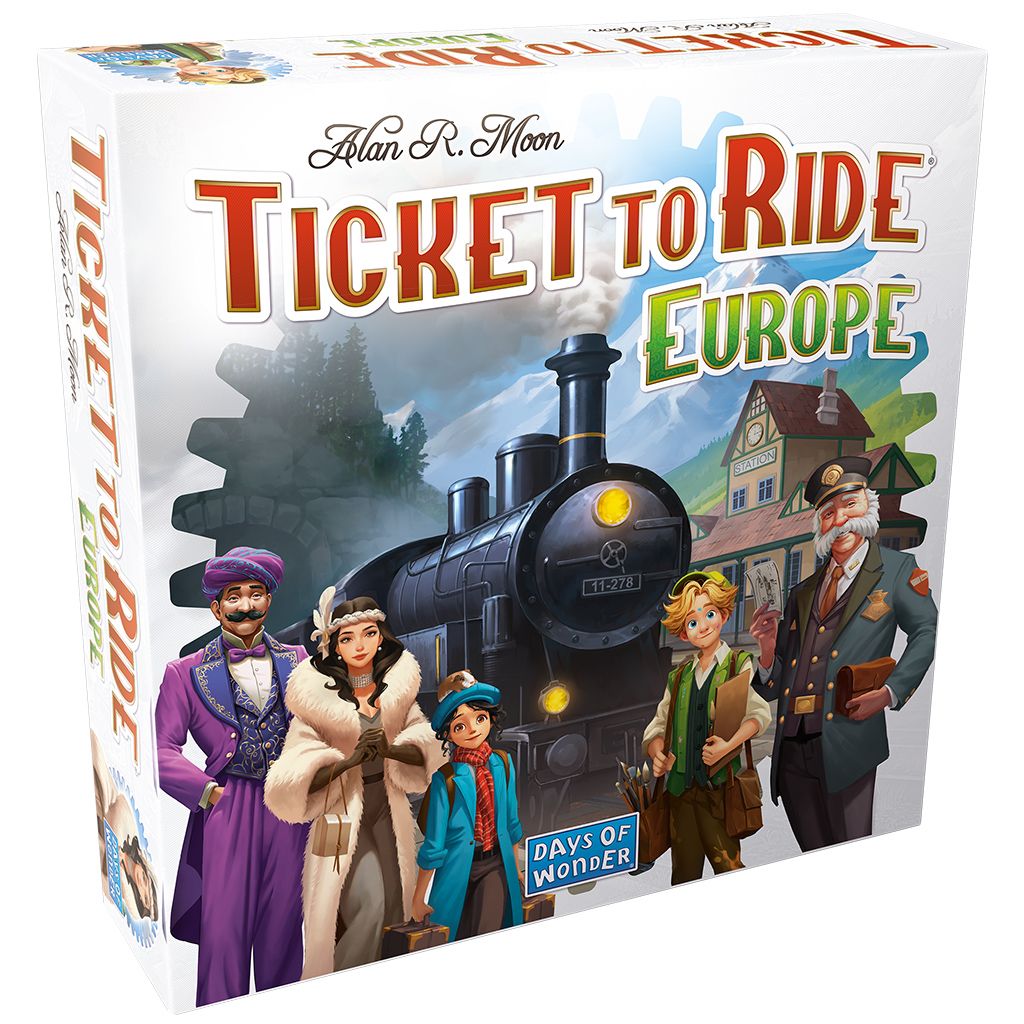 Ticket to Ride Europe 2026