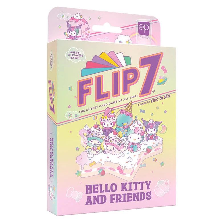 FLIP 7 Hello Kitty And Friends