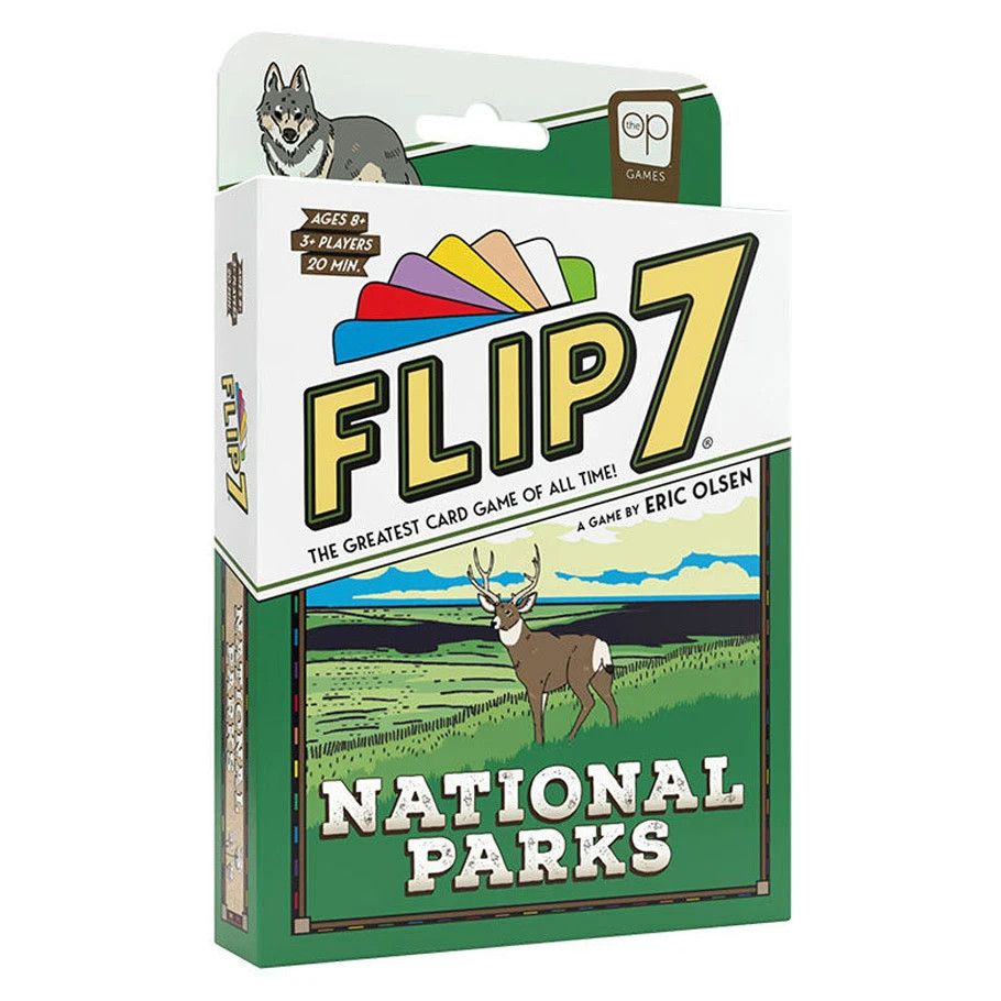 FLIP 7 National Parks