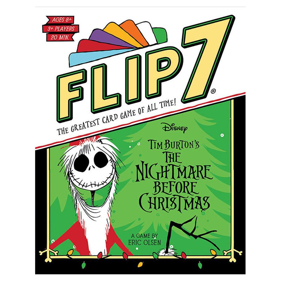 FLIP 7 Nightmare Before Christmas