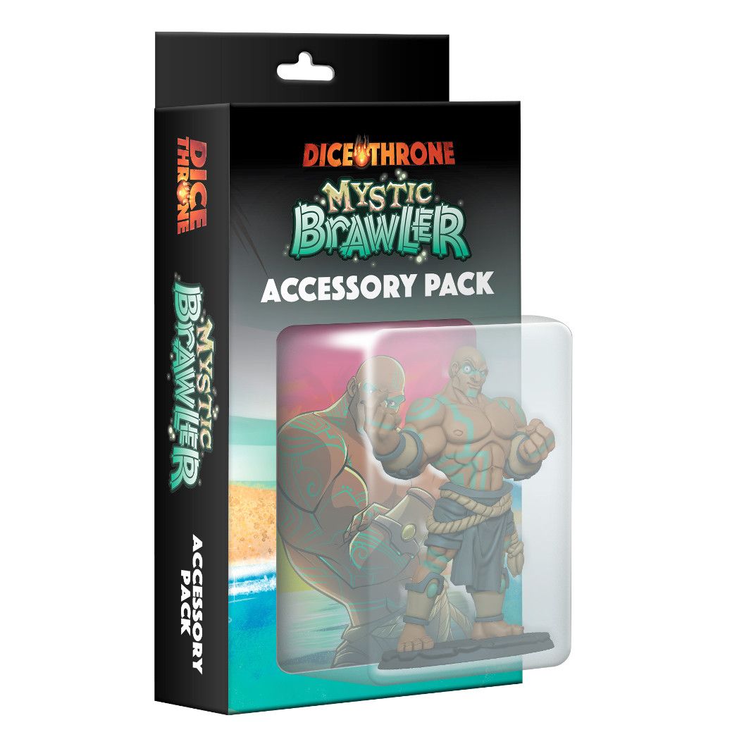 Dice Throne Accessory Pack - Mystic Brawler 2026