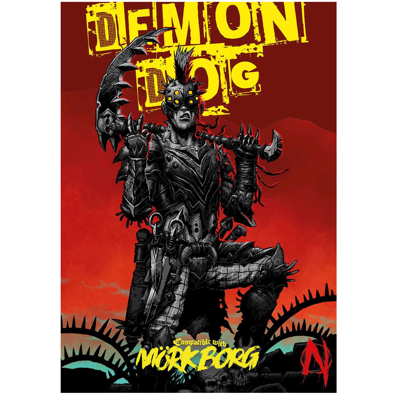 Demon Dog (MORK BORG compatable)
