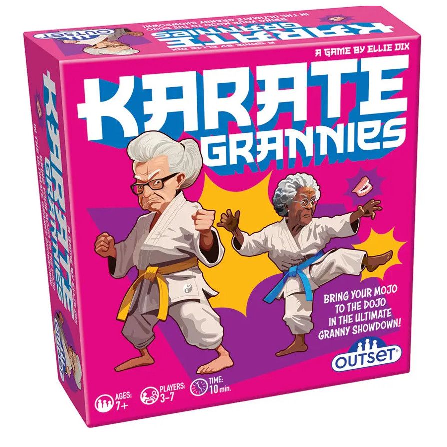 Karate Grannies Game: Knits, Kicks &amp; Chaos!