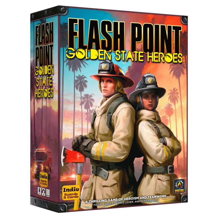 Flashpoint - Golden State Heroes