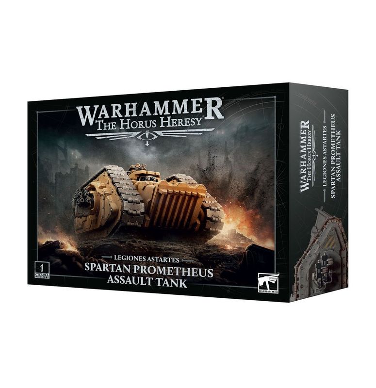 31-155 Spartan Prometheus Assault Tank- Legiones Astartes