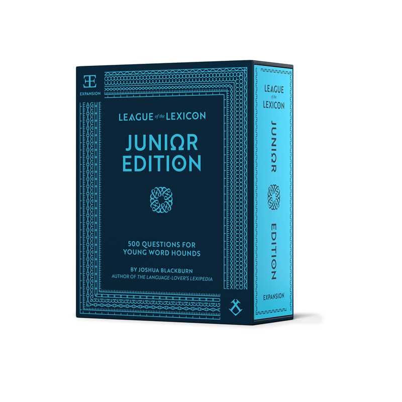 League of the Lexicon: Junior Edition