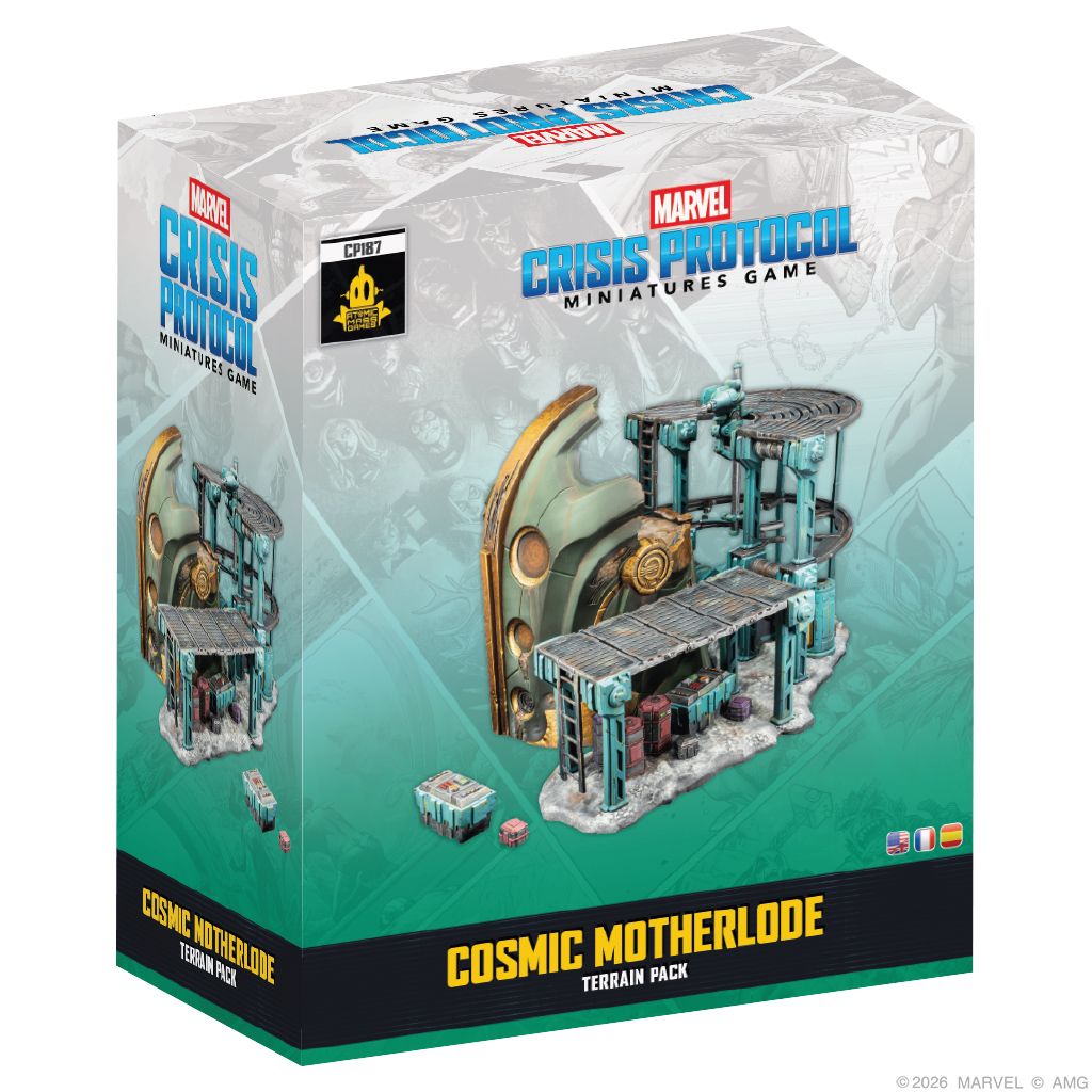 Marvel Crisis Protocol - Cosmic Motherlode Terrain Pack