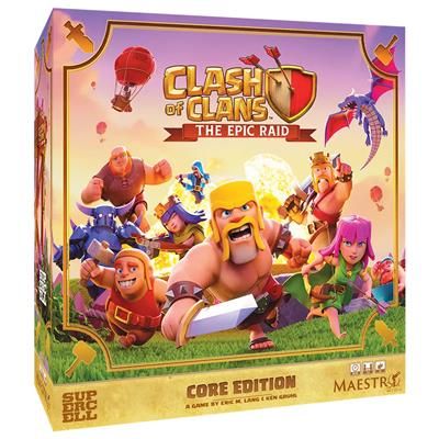 Clash Of Clans: The Epic Raid